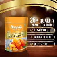 Happilo Premium Dried Turkish Apricots