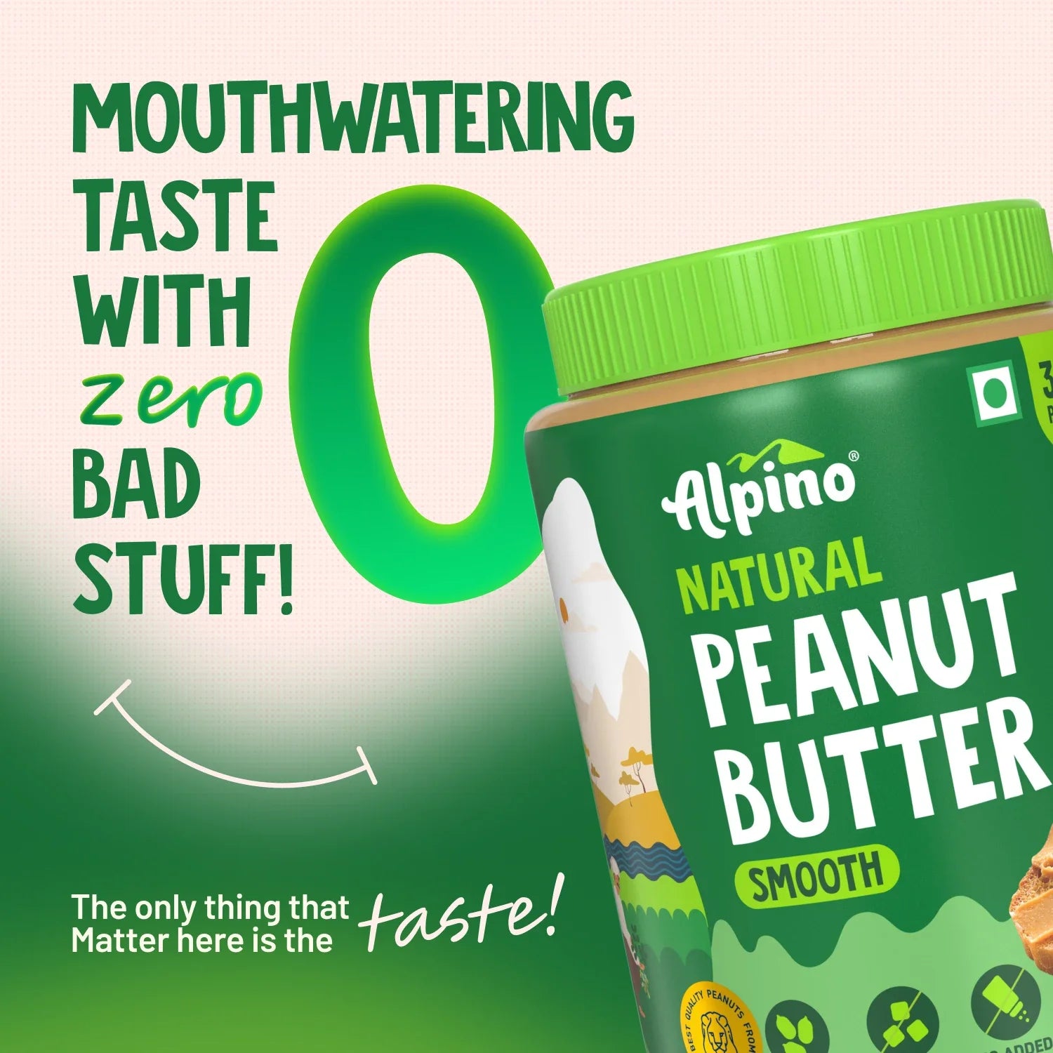 Natural Peanut Butter Smooth