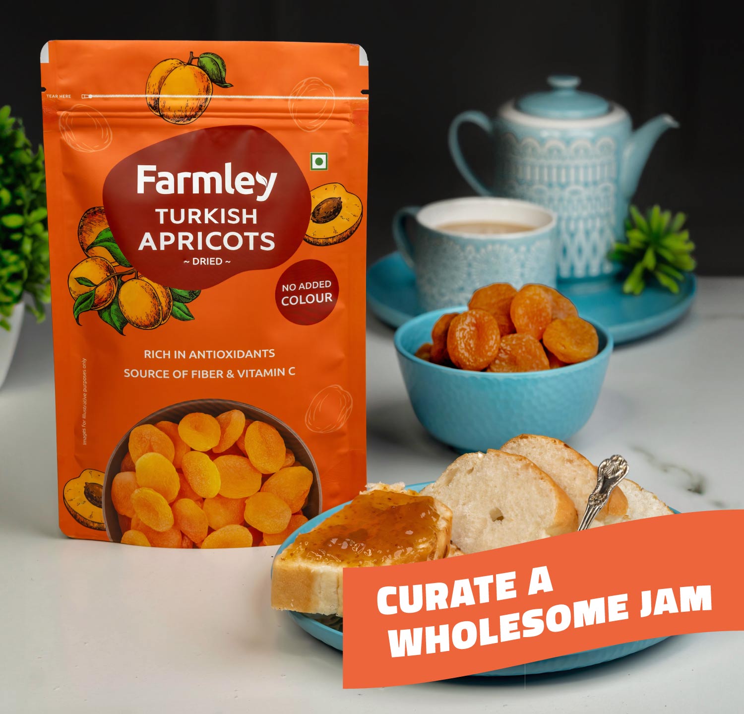 Dried Turkish Apricots (200g)