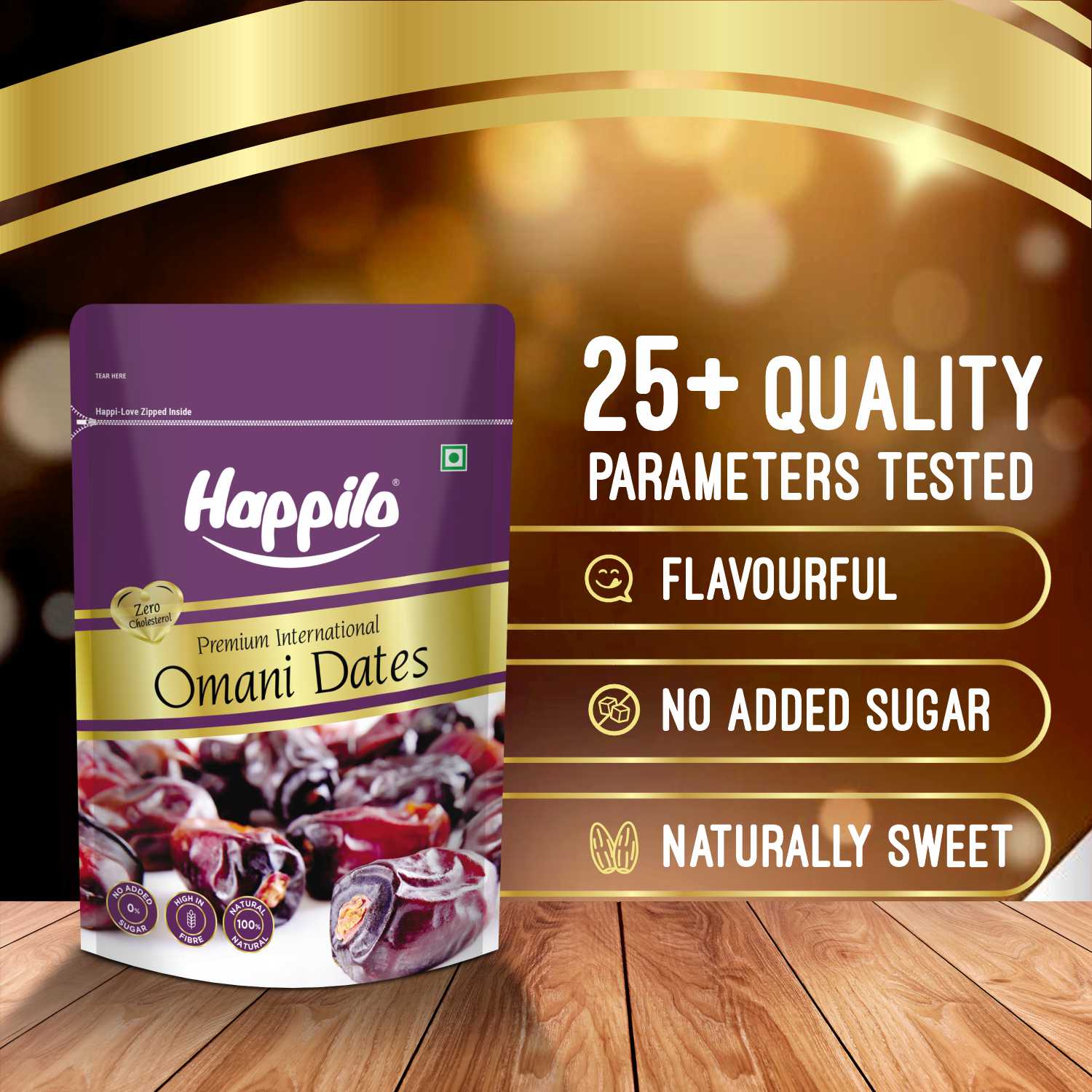 Happilo Premium International Omani Dates