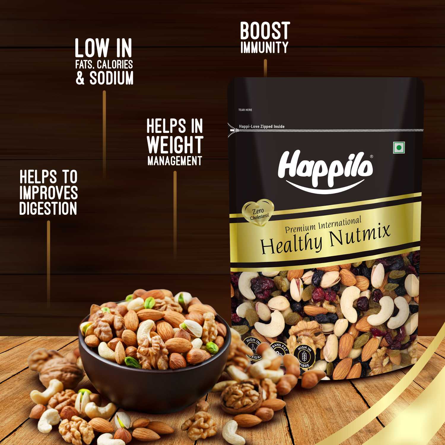 Premium International Healthy and Nutritious Nutmix