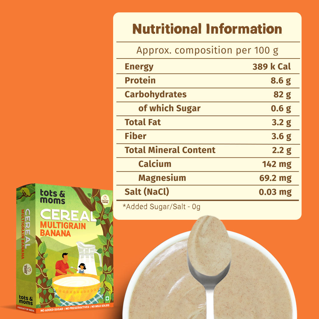 Multigrain Banana Cereal | 200g