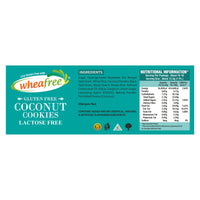 Gluten Free Coconut Cookies- 200g