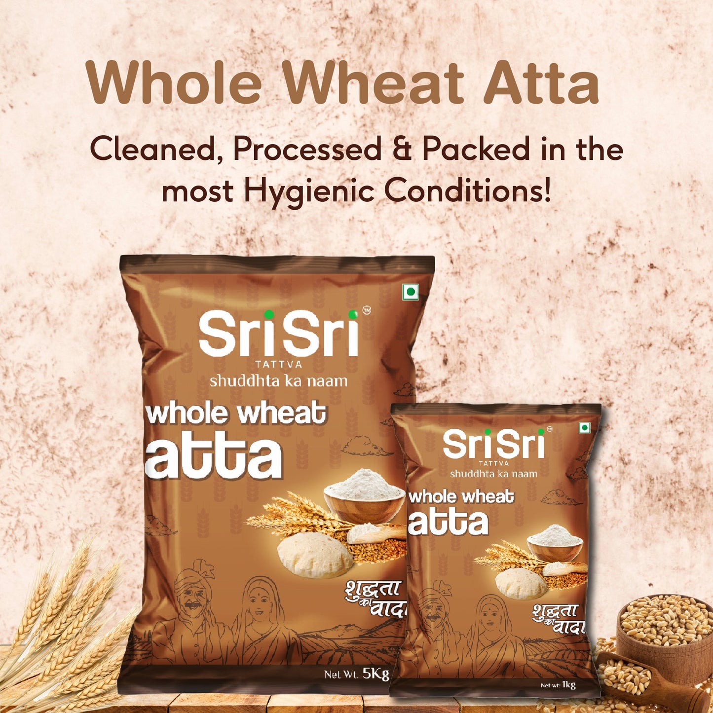 Whole Wheat Atta, 1 kg