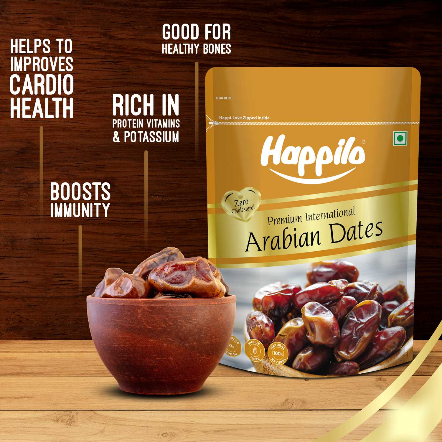 Happilo Premium Arabian Dates