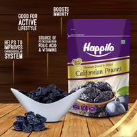 Happilo Premium Dried Californian Pitted Prunes