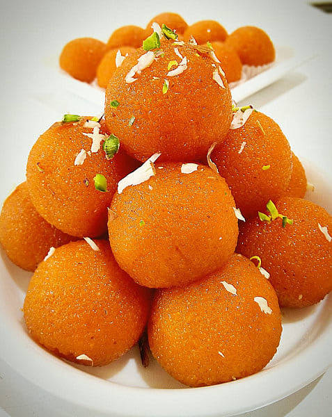 Madhur Sweets Motichoor Ladoo [Pure Ghee]