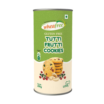 Gluten Free Tutti Frutti Cookies- 200g