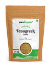Pure Organio Organic Fenugreek Seeds Methi Dana