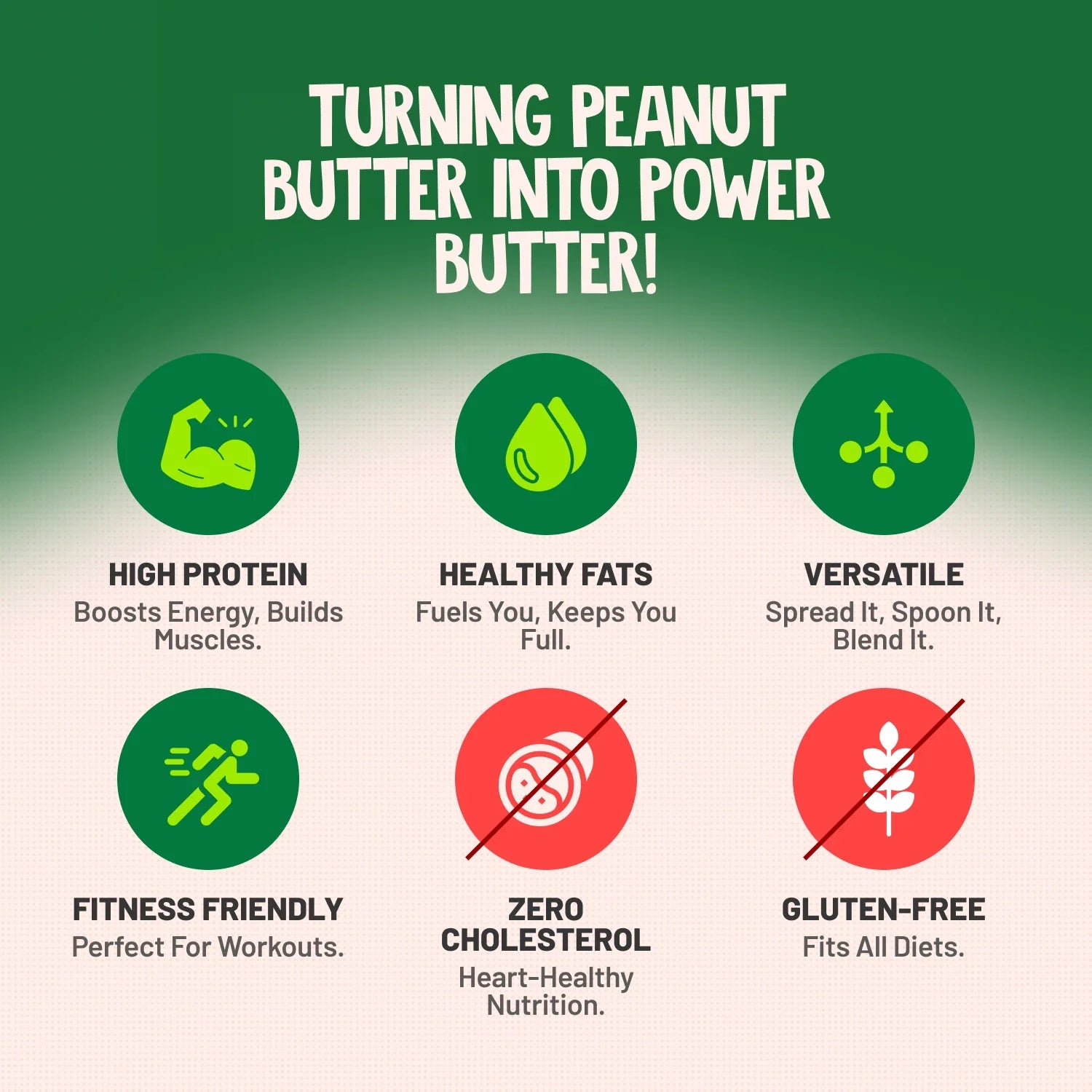 Natural Peanut Butter Smooth