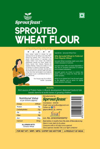 Sprouted Feast Sprouted Whole Wheat Flour