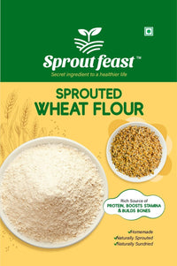 Sprouted Feast Sprouted Whole Wheat Flour