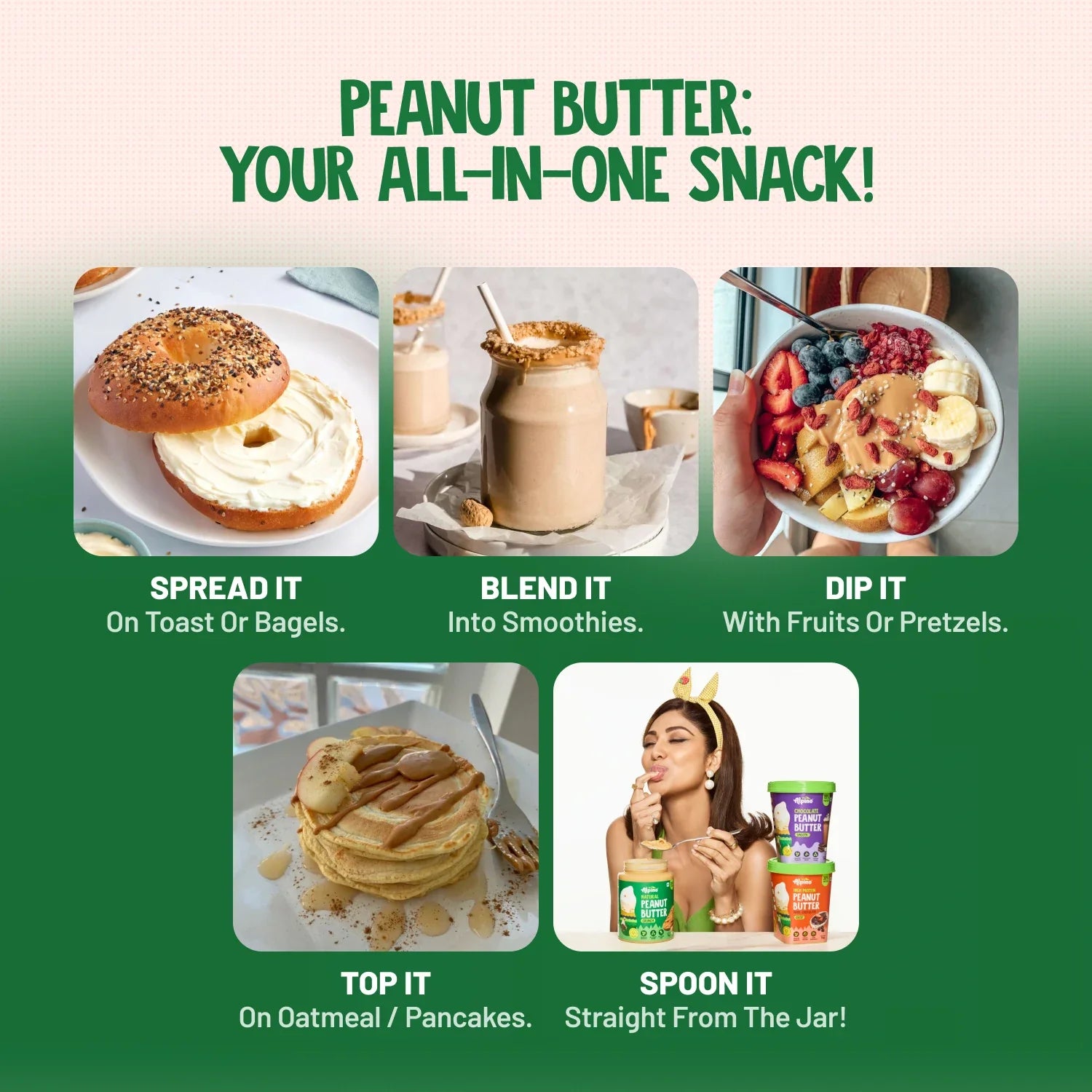 Natural Peanut Butter Smooth