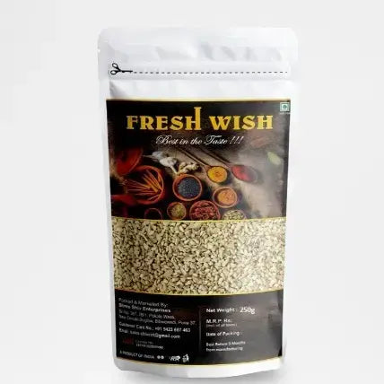 Fresh Wish Kaju Kani Pure White Diced Cashew - 250 gms