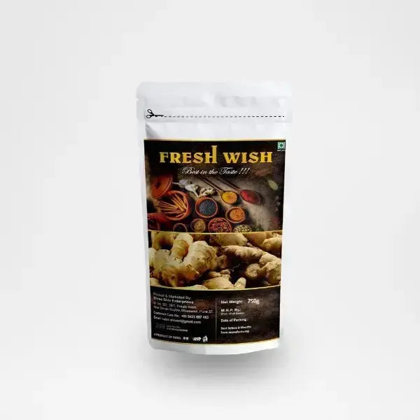 Fresh Wish Dry Ginger (Sunth) - 750 gms