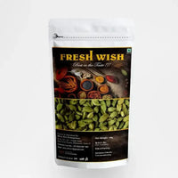 Fresh Wish Whole Green Cardamom (Elachi) - 500 gms