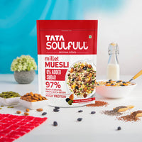 0% added Sugar - Millet Muesli | 500g