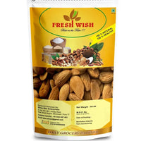 Fresh Wish Dryfruits Mamra Almond (Mamra Badaam)