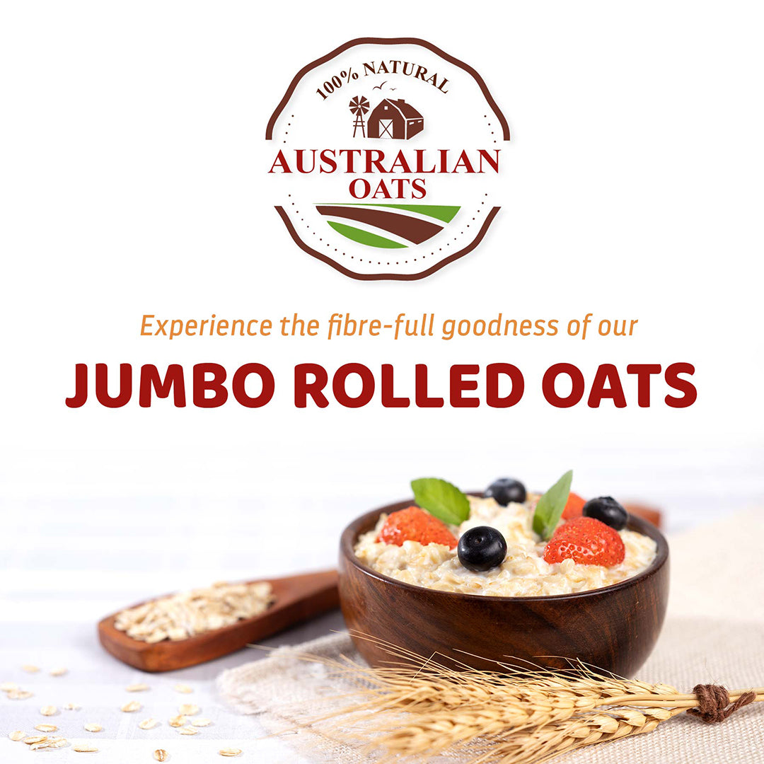 Jumbo Rolled Oats