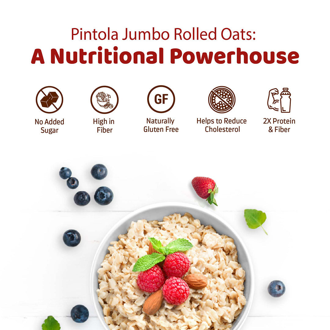 Jumbo Rolled Oats