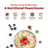 Jumbo Rolled Oats