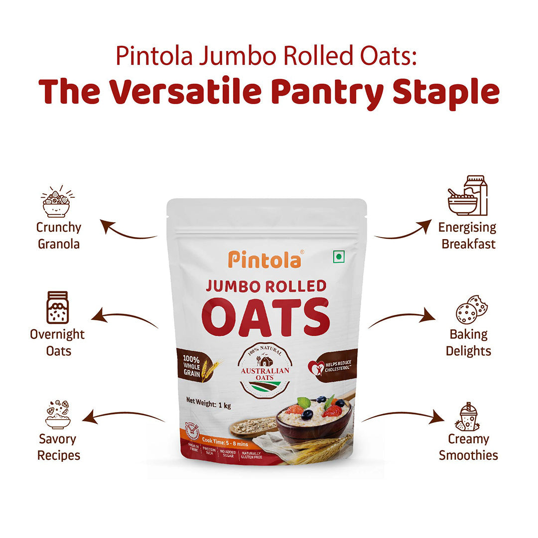 Jumbo Rolled Oats