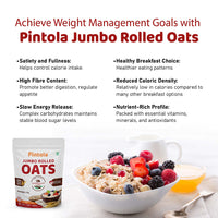 Jumbo Rolled Oats