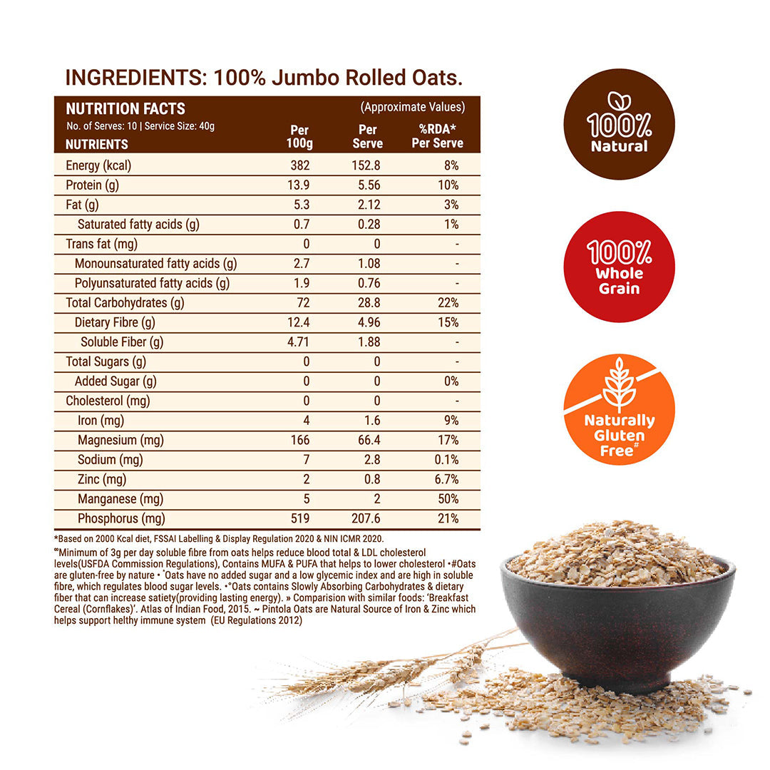 Jumbo Rolled Oats