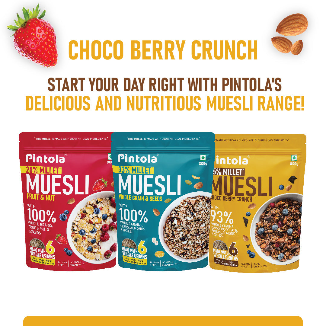 Choco Berry Crunch Muesli