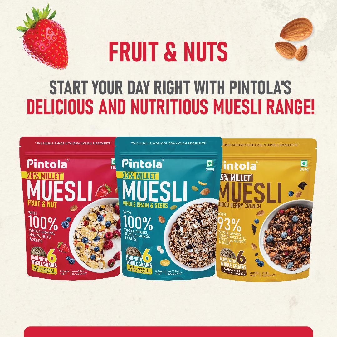 Fruit & Nut Muesli