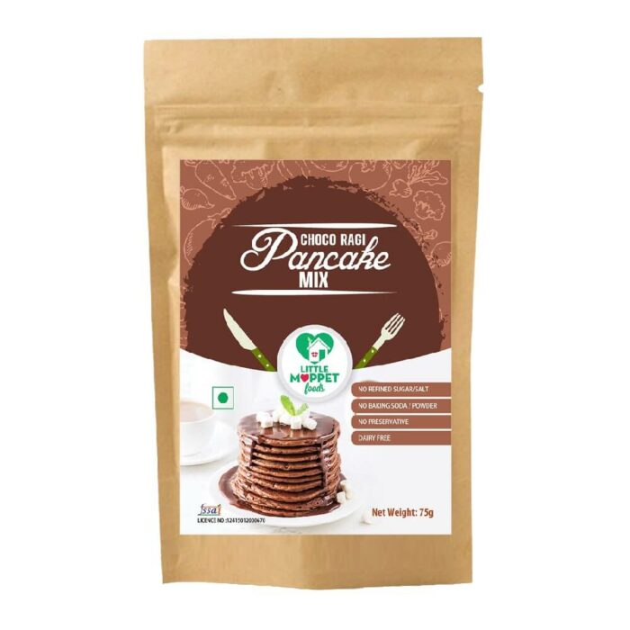 CHOCO RAGI PANCAKE – TRIAL PACK (75G)