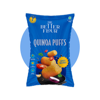 Spicy Secret Quinoa Puffs