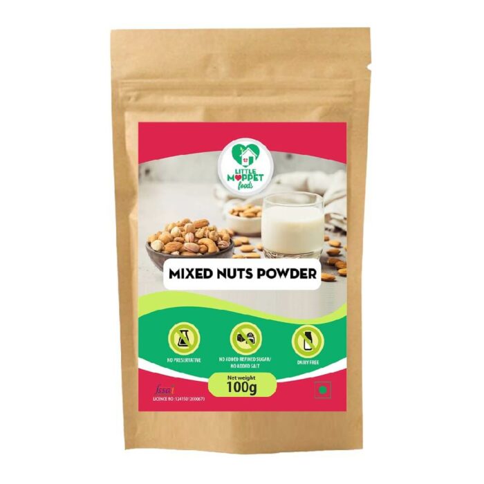 MIXED NUTS POWDER (WITH WALNUT) [100G]