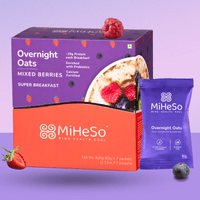 Overnight Oats -  Mixed Berries