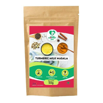 Turmeric Milk Masala – Drink Mix For Kids And Adults [Trial Pack 50g]