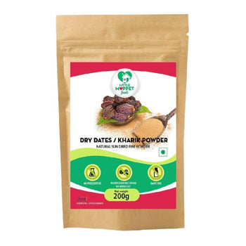 Dried Dates Powder – Dried Kharik Powder [200G]