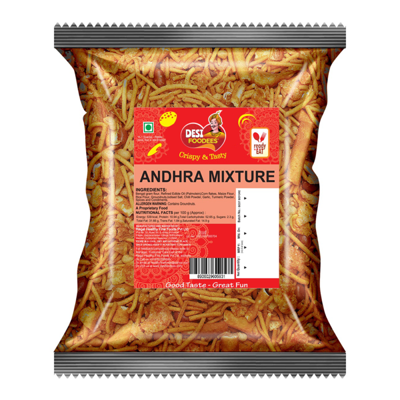 ANDHRA MIXTURE 450 GM