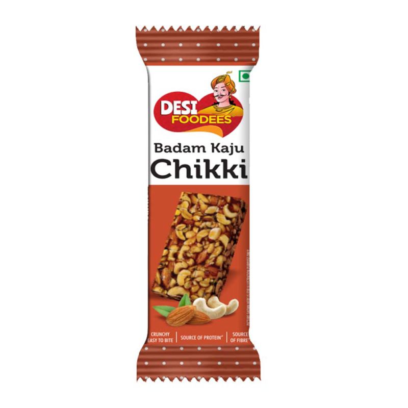 BADAM KAJU CHIKKI 25 GM