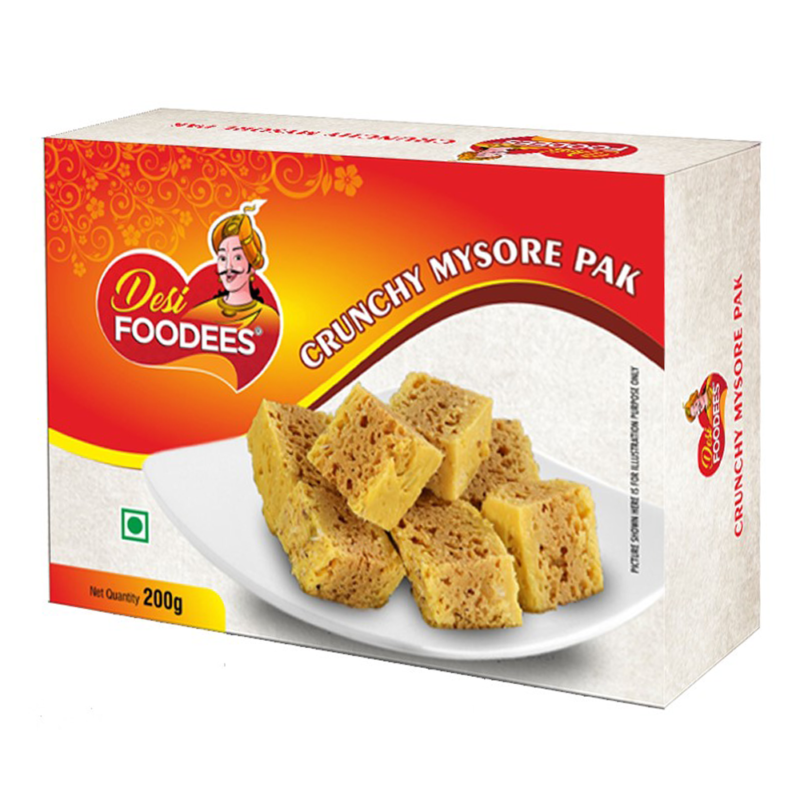 CRUNCHY MYSORE PAK 200 GM