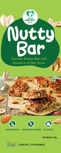 Nutty Energy Bar