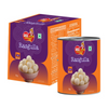 Desi Foodees Rasgulla (Tin) - 1 Kg