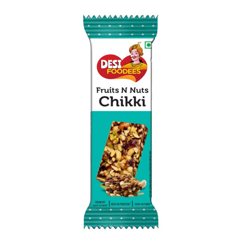 FRUITS N NUTS CHIKKI 25 GM