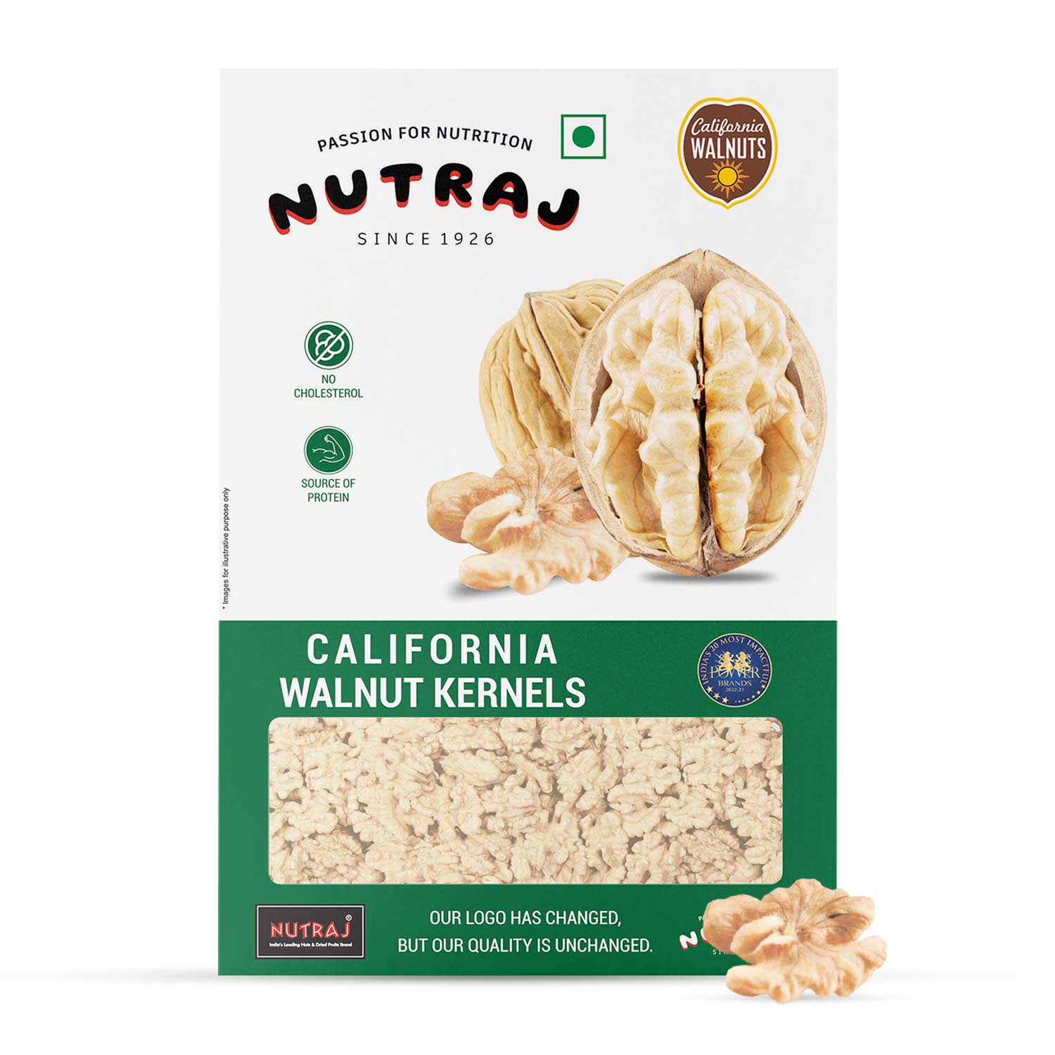 Nutraj California Walnut Kernels 250gm