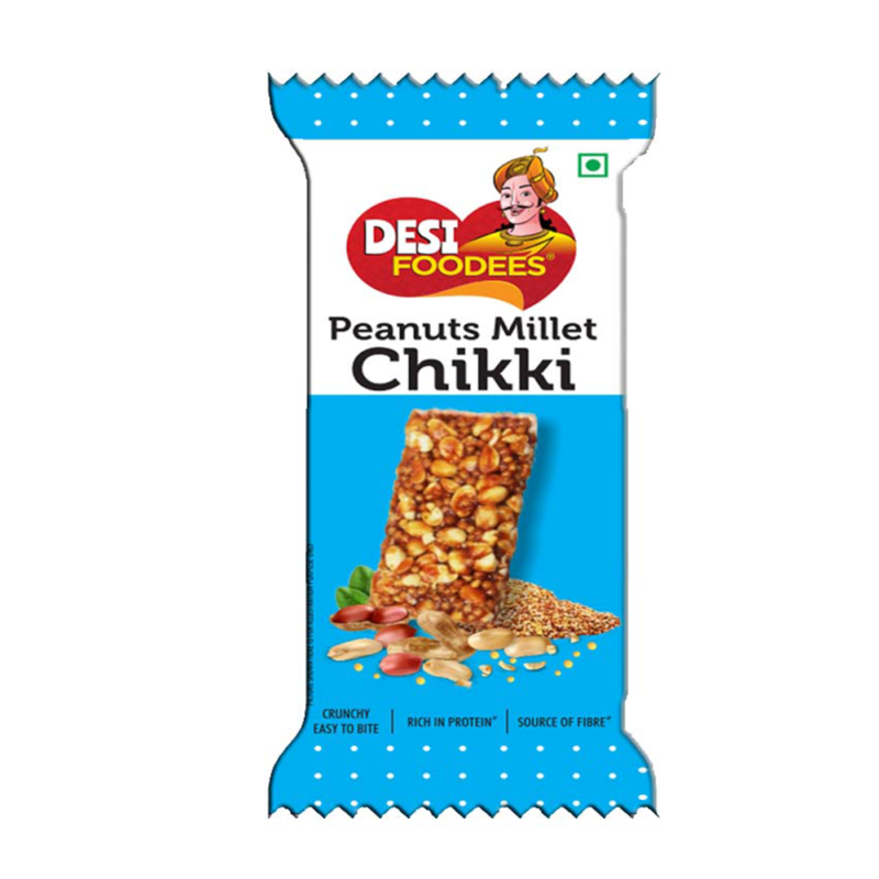 PEANUTS MILLET CHIKKI 30 GM