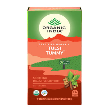 Tulsi Tummy Green Tea