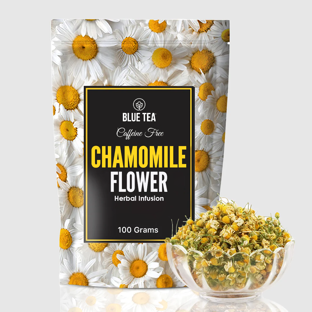 Chamomile Flower Herbal Infusion - 100g (100 Cups)