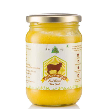 Agna A2 Desi Cow Ghee - Hand Churned from Curd