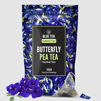 Butterfly Pea Flower Herbal Infusion - 100 Teabags