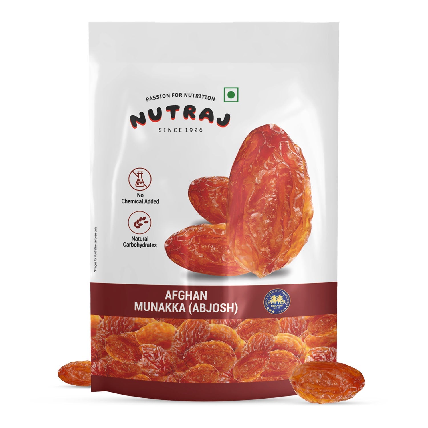 Nutraj Munakka Raisins (Abjosh) 200gm