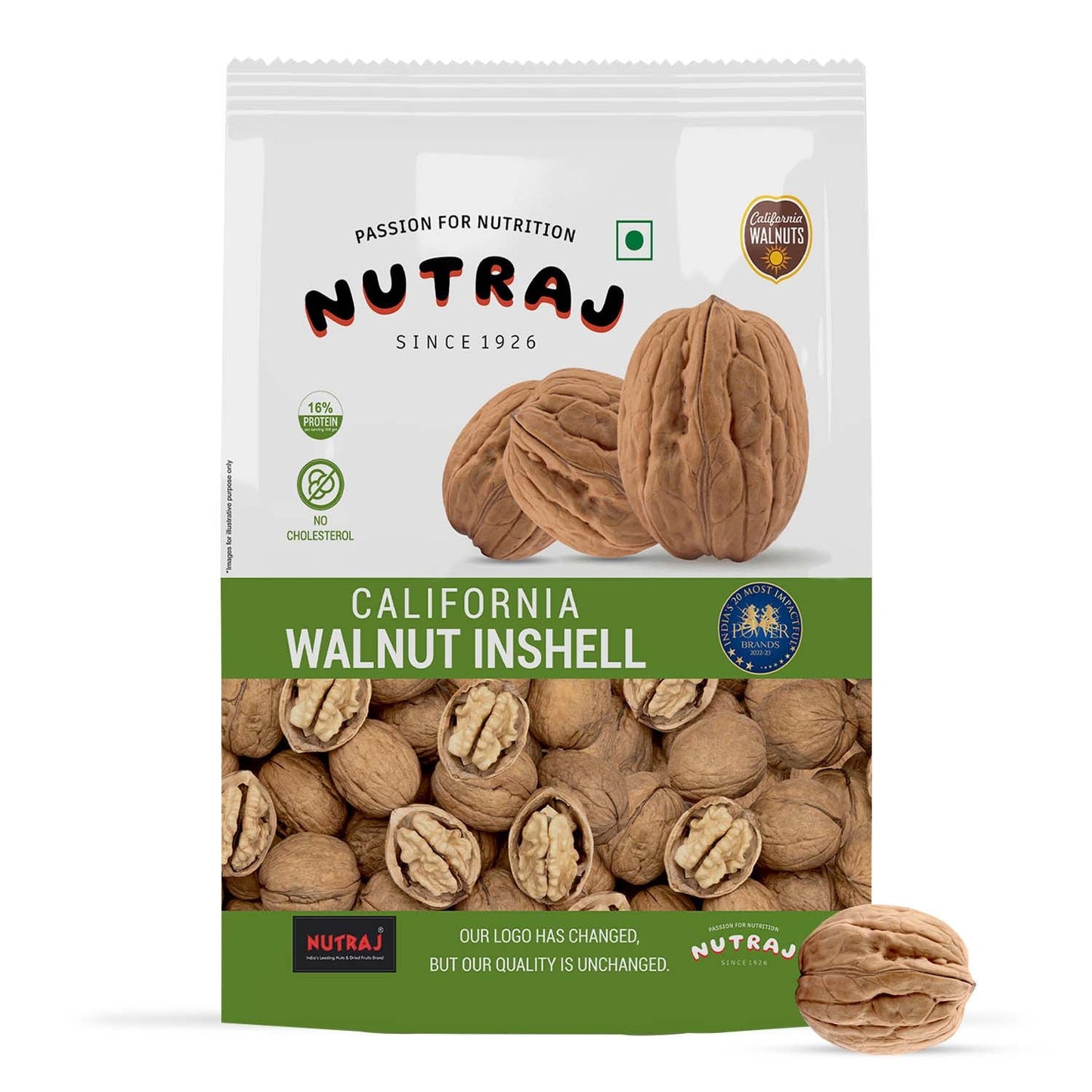 Nutraj California Walnut Inshell 1kg